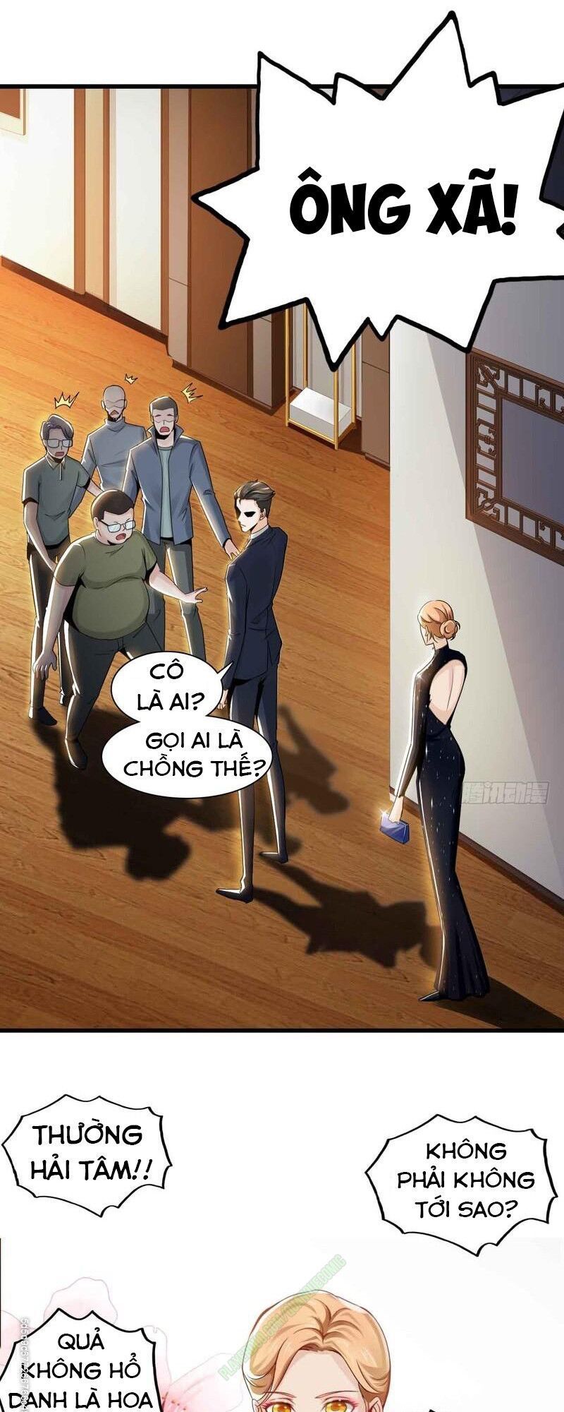 nhóm giao lưu của địa phủ chapter 37 14