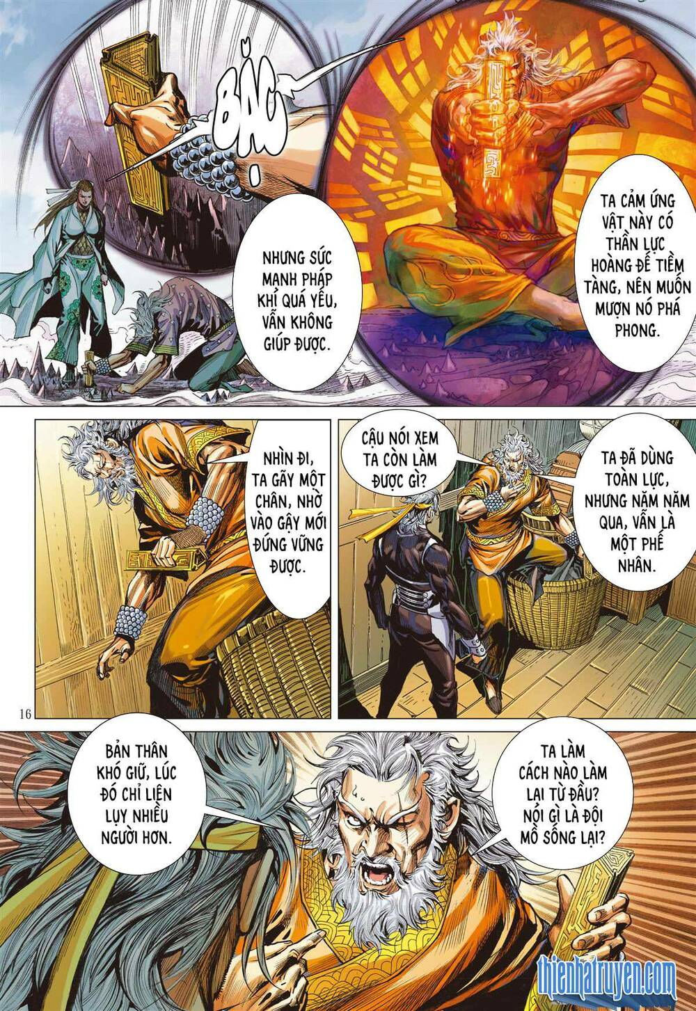 sơn hải kinh truyện chapter 262 16