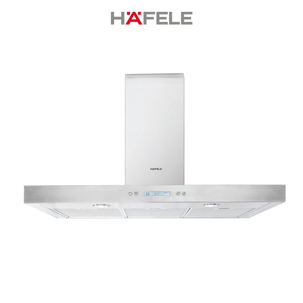 Máy Hút Mùi Gắn Tường Hafele HH-WI60B HH-WI60B (60cm) - 539.81.173 Xuất Xứ Châu Âu Kèm Than Hoạt Tính (Hàng chính hãng)