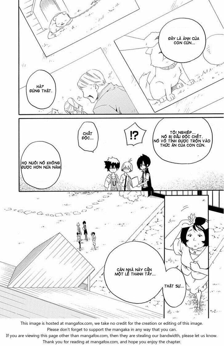 kuro no tantei chapter 15.2 14