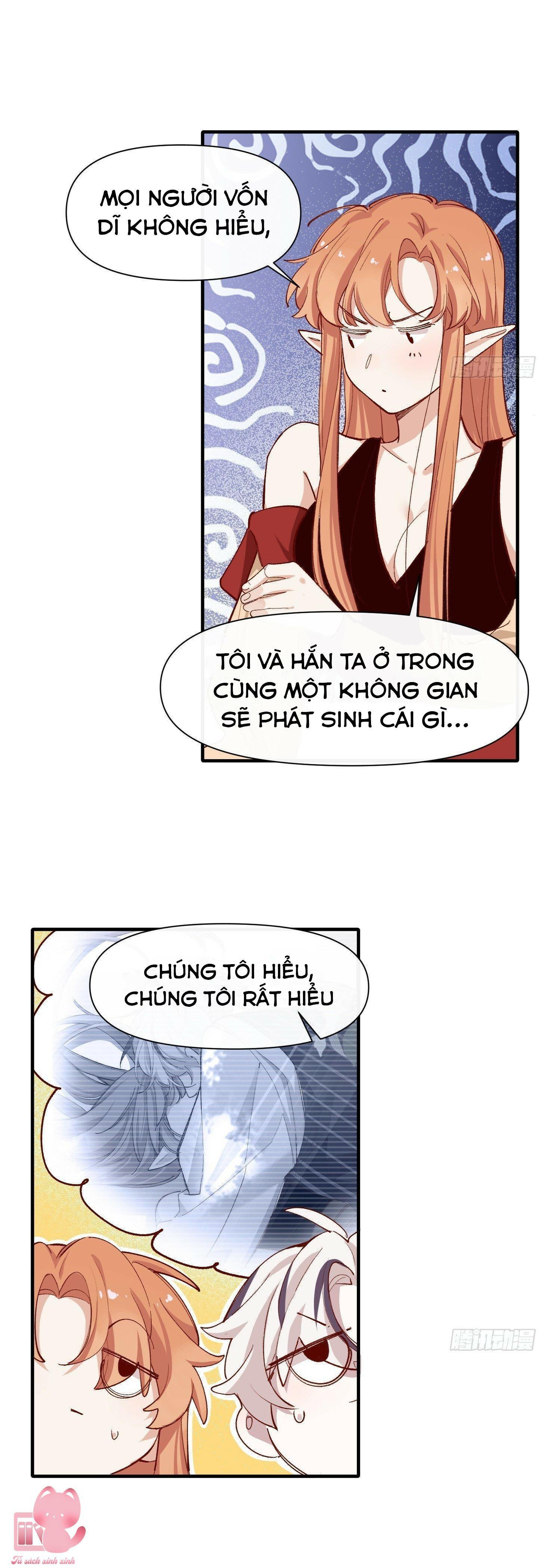 mười năm sau, tôi kết hôn cùng kẻ thù không đội trời chung chapter 40 20