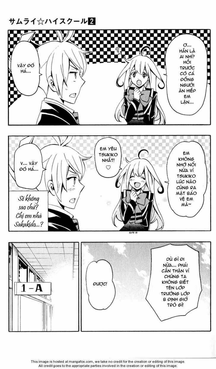 samurai high school chapter 6 8