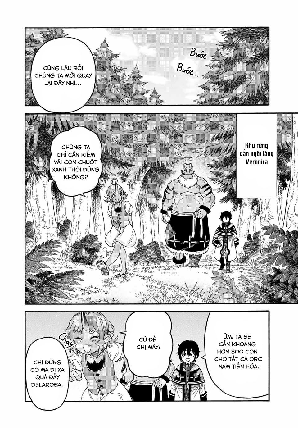 hiền nhân tái sinh bị bỏ rơi - tạo ra đế quốc quỷ vĩ đại mạnh nhất trong khu rừng quỷ chapter 39 12