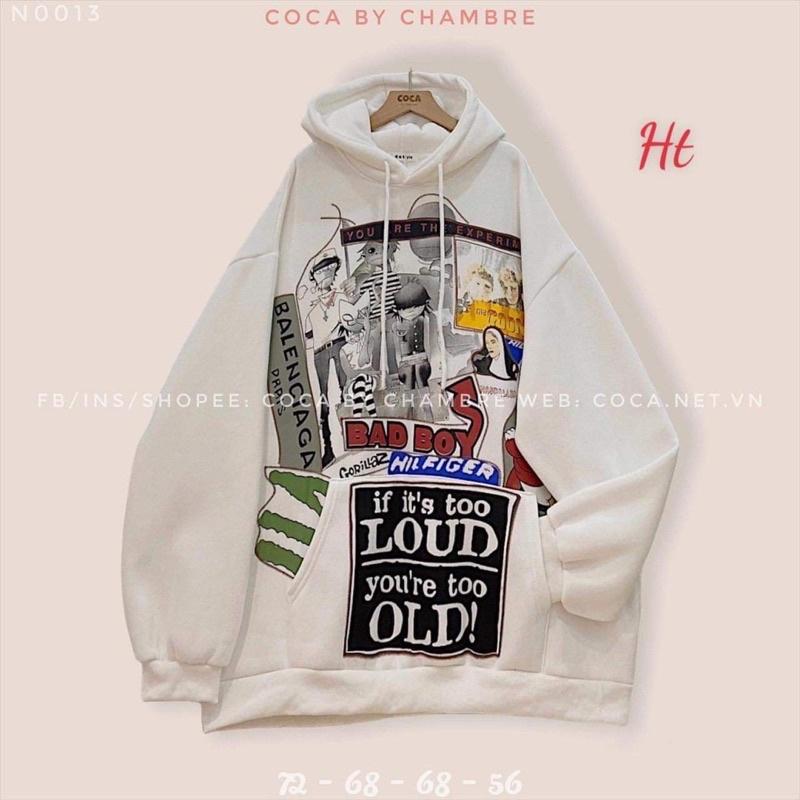 Áo hoodie Bad boy H2A