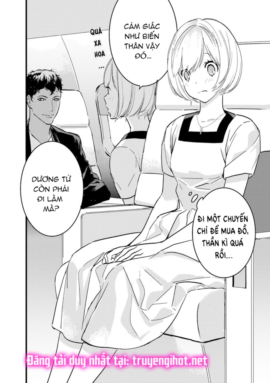 ouji-sama của tôi chapter 8.1 9