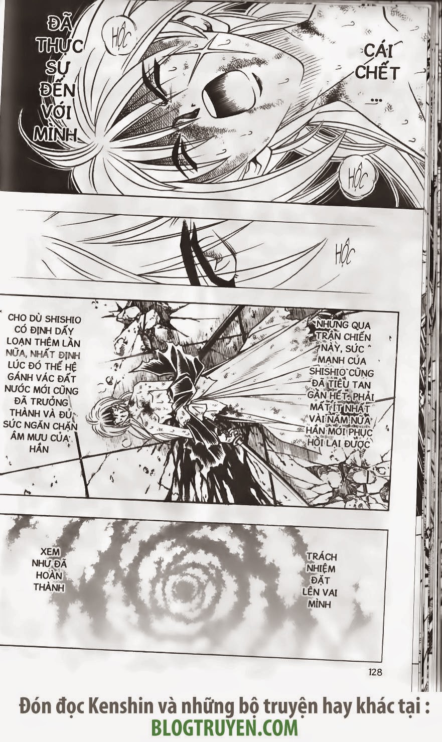 lãng khách kenshin bản nét (2019) chapter 145 7