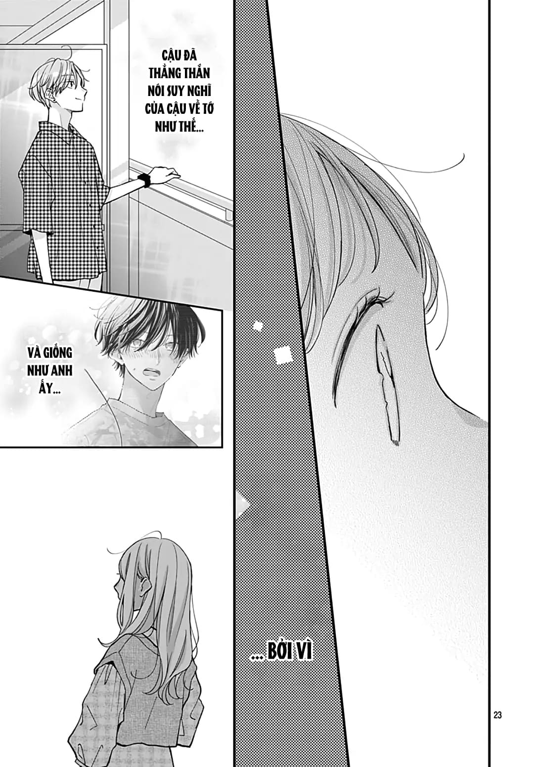 chuyện tình của ba người bạn thanh mai trúc mã chapter 12.2 10