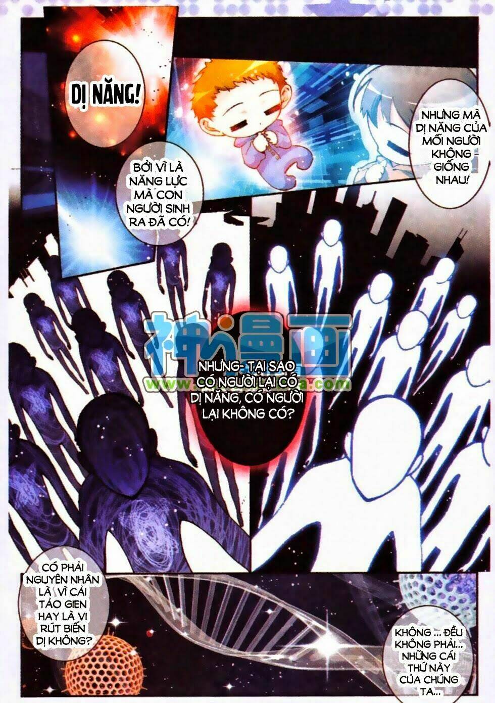 nộ lương tinh không chapter 8 2