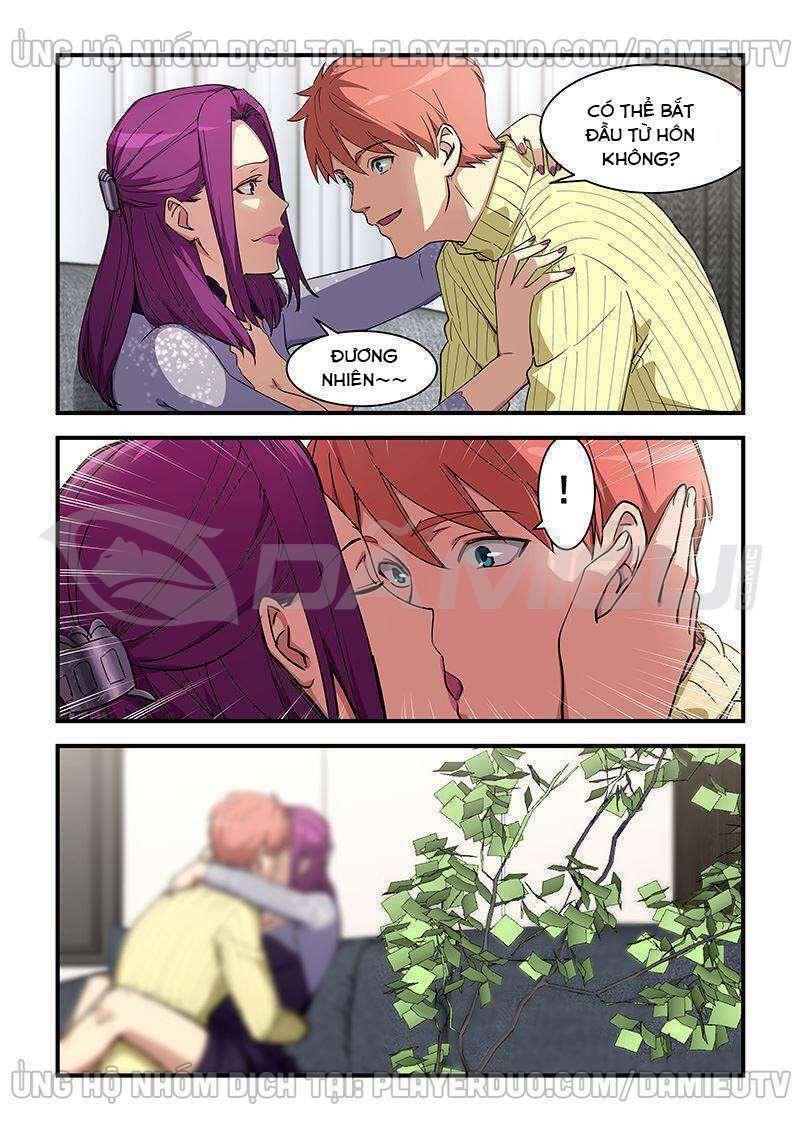 đào hoa bảo điển chapter 356 3