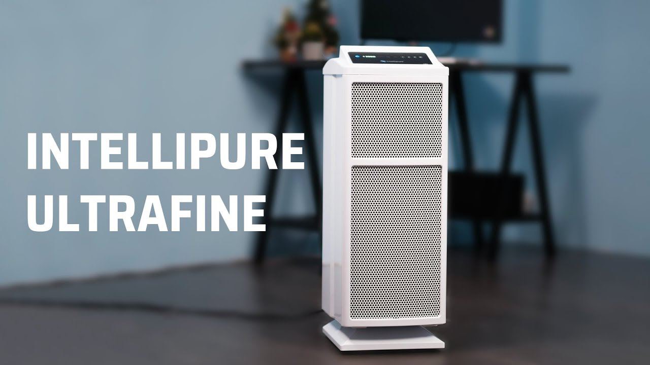 Máy Lọc Không Khí Intellipure Ultrafine - 90m2- Loại Bỏ 99,999% Virus và Bụi Siêu Mịn - Hàng Chính Hãng