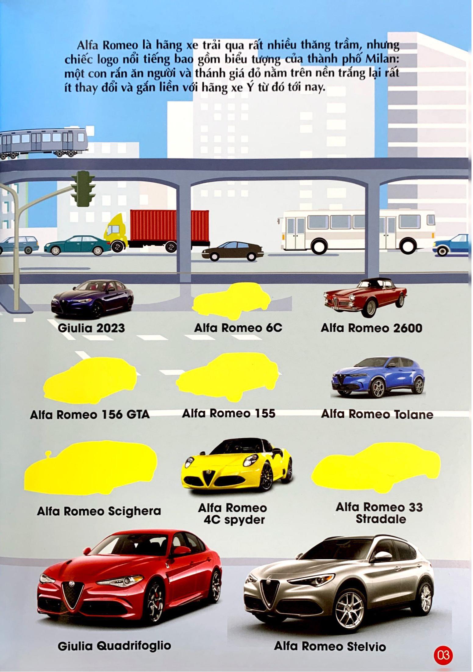 Sticker Bóc Dán Hình Thông Minh - Car - Các Hãng Xe Trên Thế Giới 1