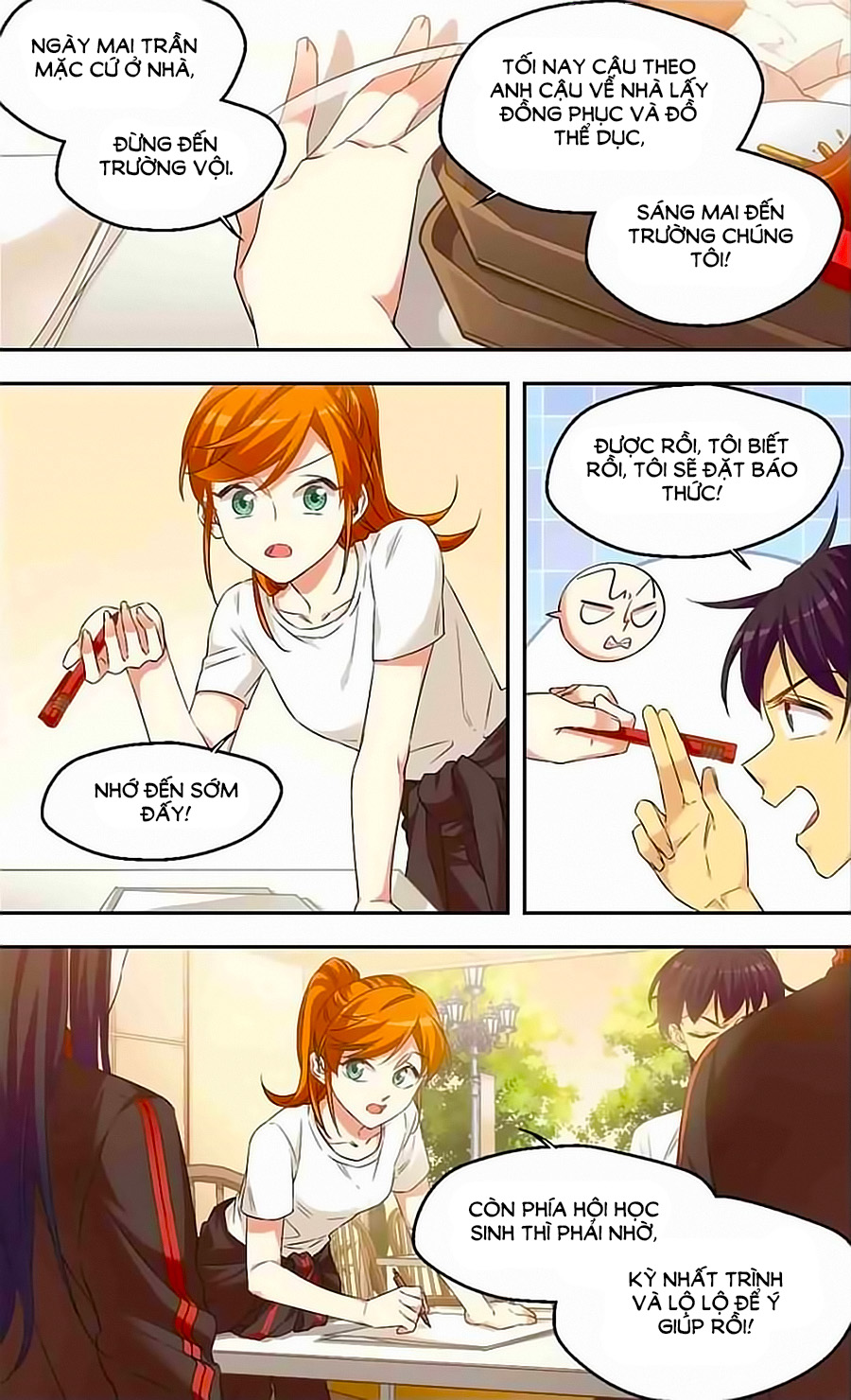 Quy Luật Sinh Tồn Của Kẻ Chán Đời chapter 42 - Trang 5