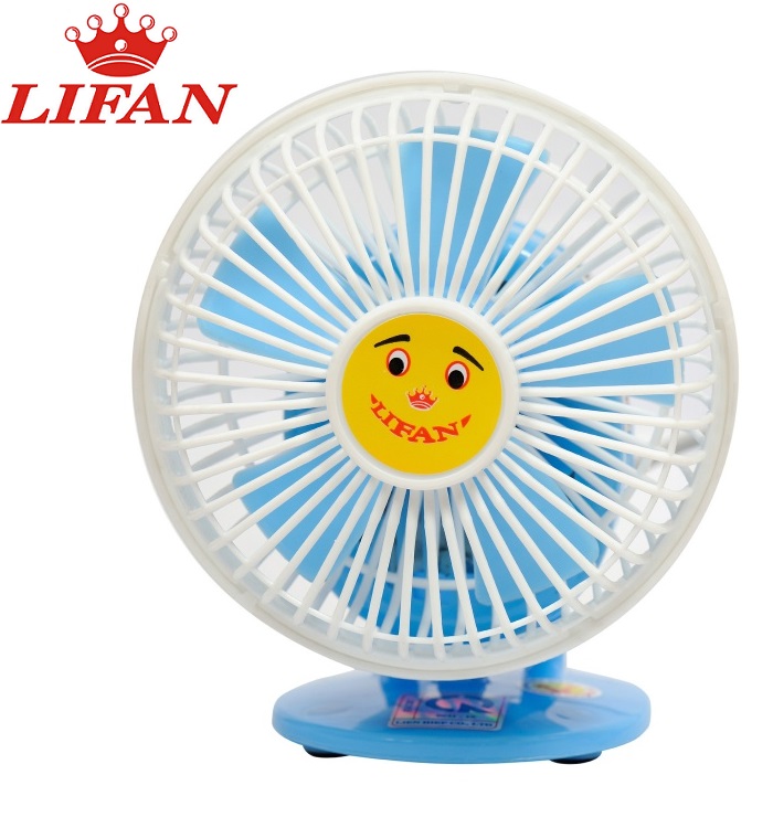 Quạt Gió Nhỏ Lifan GN-4 - Đen - Hàng Chính Hãng
