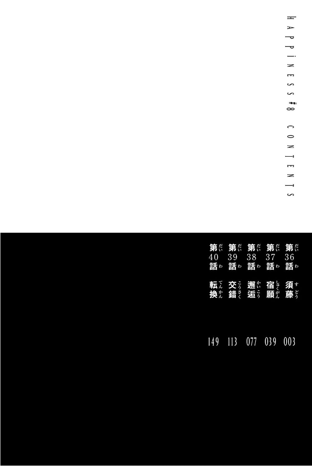 happiness chapter 36 2