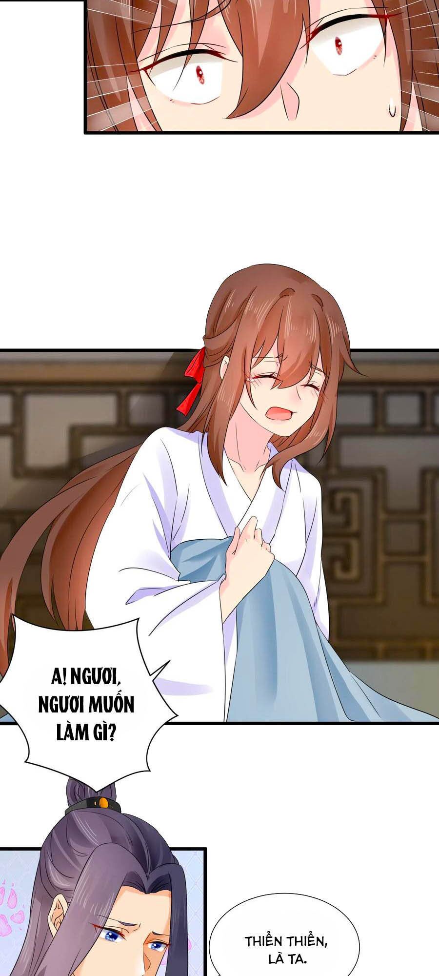 hãn phi đương gia: lãnh vương xin tự trọng chapter 50 18