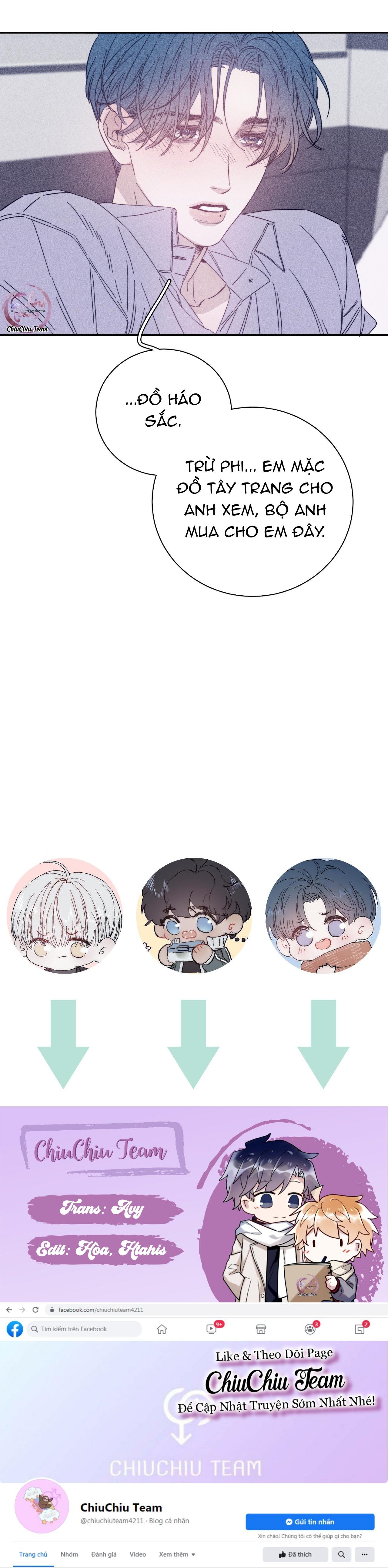 mùa xuân đang đến chapter 61 9