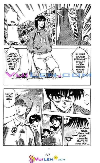 vũ điệu trên sân cỏ - fantasista chapter 10 69