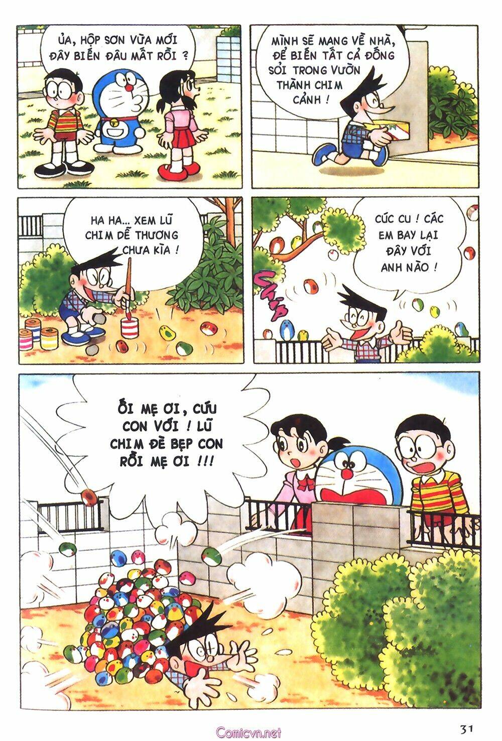 doraemon màu chapter 42 7