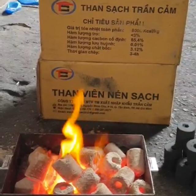 5kg THAN SẠCH KHÔNG KHÓI BBQ