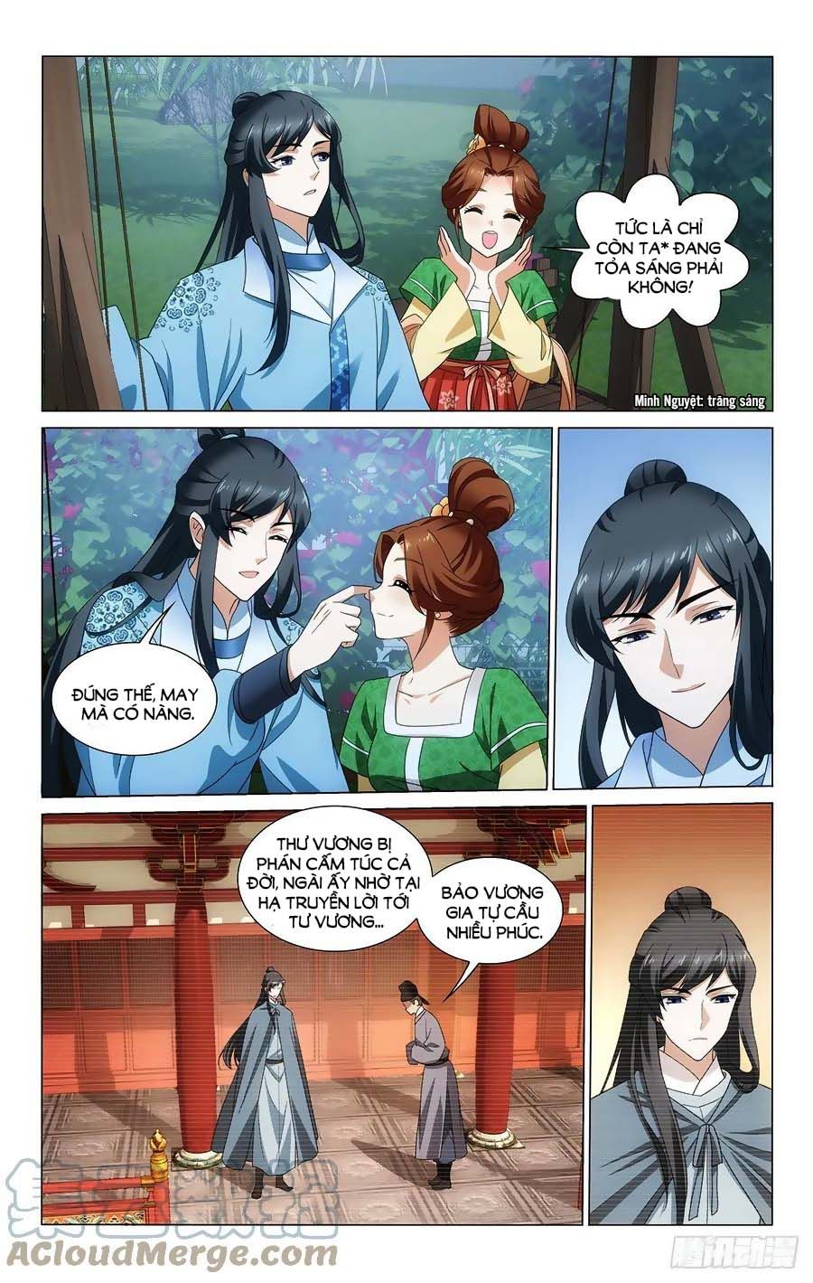 vương gia! không nên a! chapter 355 5