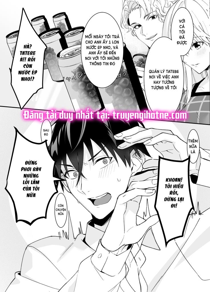 [21+] vở kịch kích tình, sếp khó tính của tôi thật ra lại là gã biến thái chapter 6.1 5