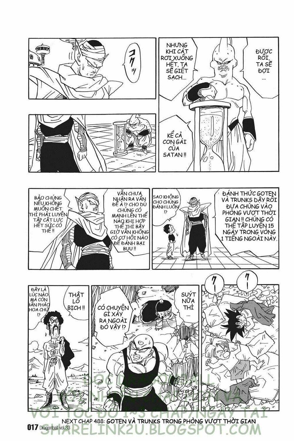 dragon ball - bảy viên ngọc rồng chapter 487 16