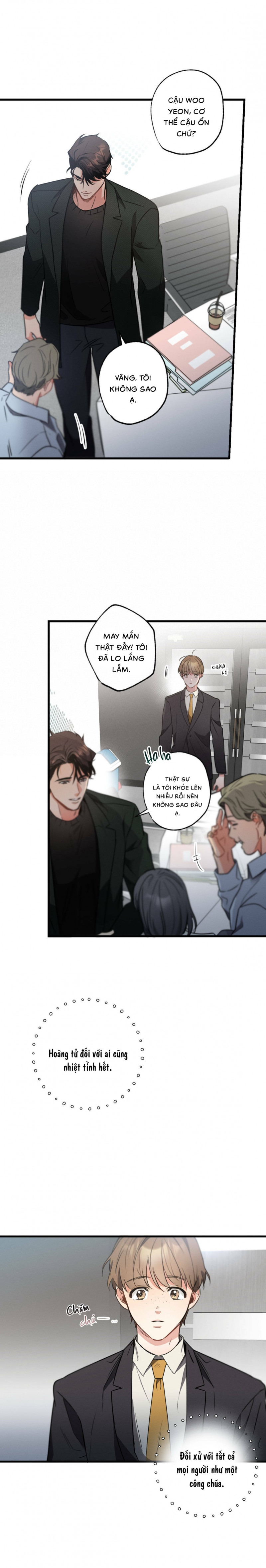 cố ý sơ xuất yêu đương chapter 18 11