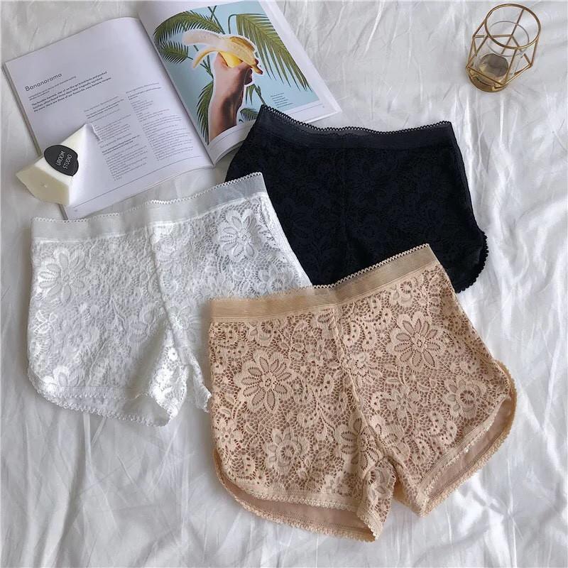 Quần Váy Ren Hoa Cúc - 019