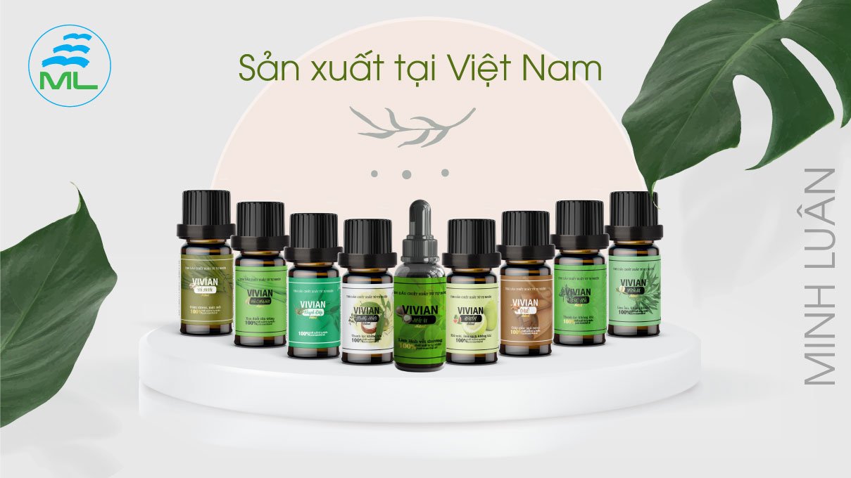 Tinh Dầu mu u Vivian 20m ml