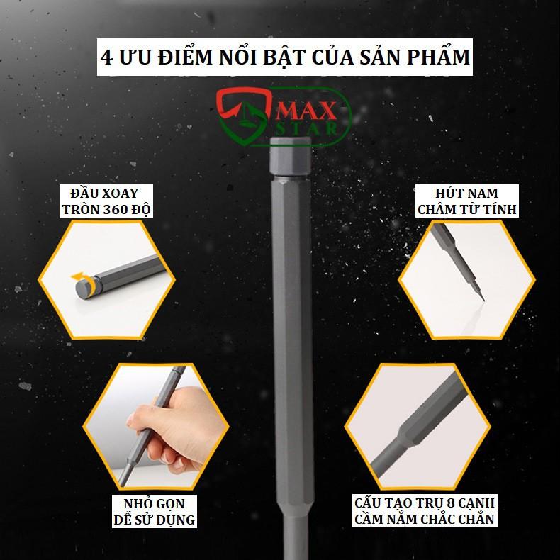 Bộ tô vít đa năng mini 24 đầu cao cấp siêu bền Tô vít sửa điện thoại Tô vít điện