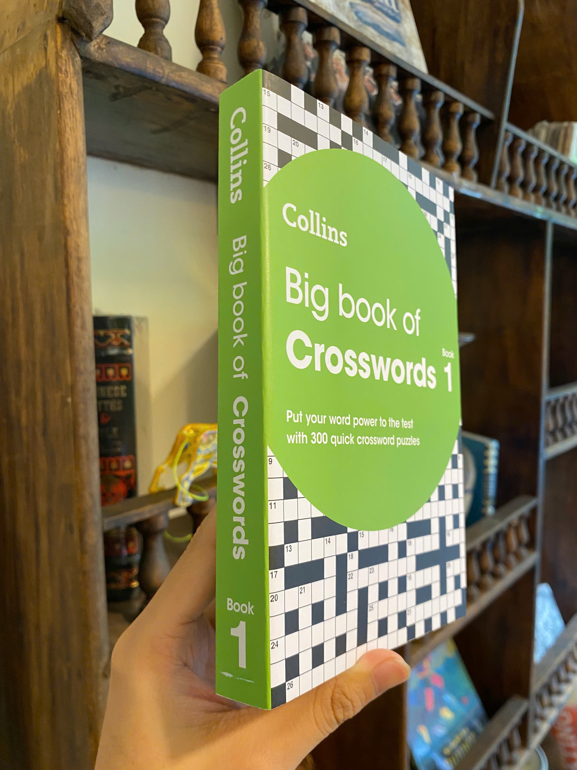 Sách - Collins Big Book of Crosswords Book 1: 300 puzzles | Games English Book / Ngoại văn Nhập khẩu