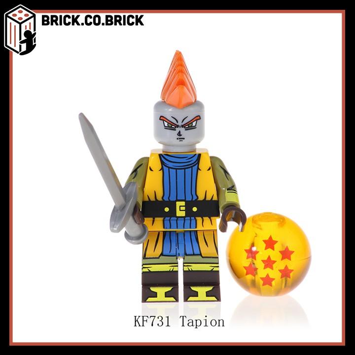 Mô Hình Lắp Ráp Sáng Tạo 7 viên Ngọc rồng Dragon Anime Vegetto Son Goku minifig Kanba KF6069