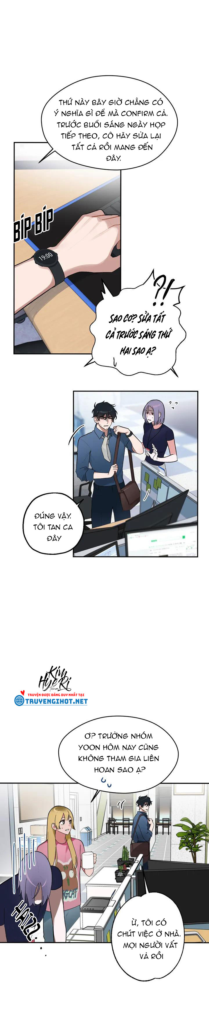 cách duy trì bí mật chapter 1.1 4