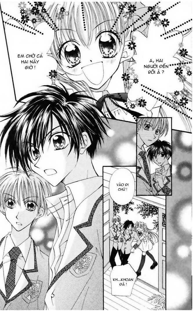 kitchen no ohime-sama - nàng công chúa bánh ngọt chapter 3 24