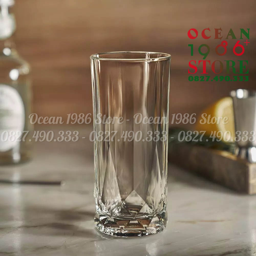 Bộ 6 Cốc Thủy Tinh Ocean Connexion Long Drink – P02809 – 430ml