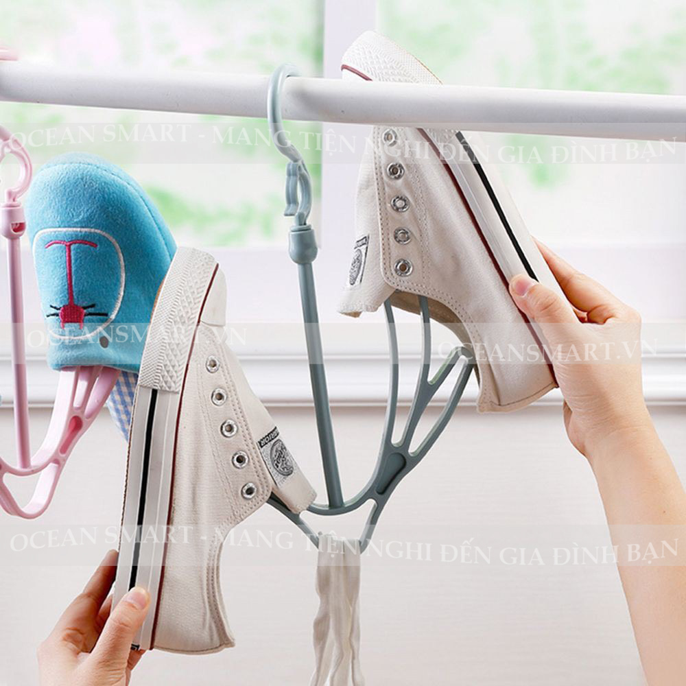 Móc Treo, Móc Phơi Đồ, Móc Phơi Giày Đa Năng - OS10014