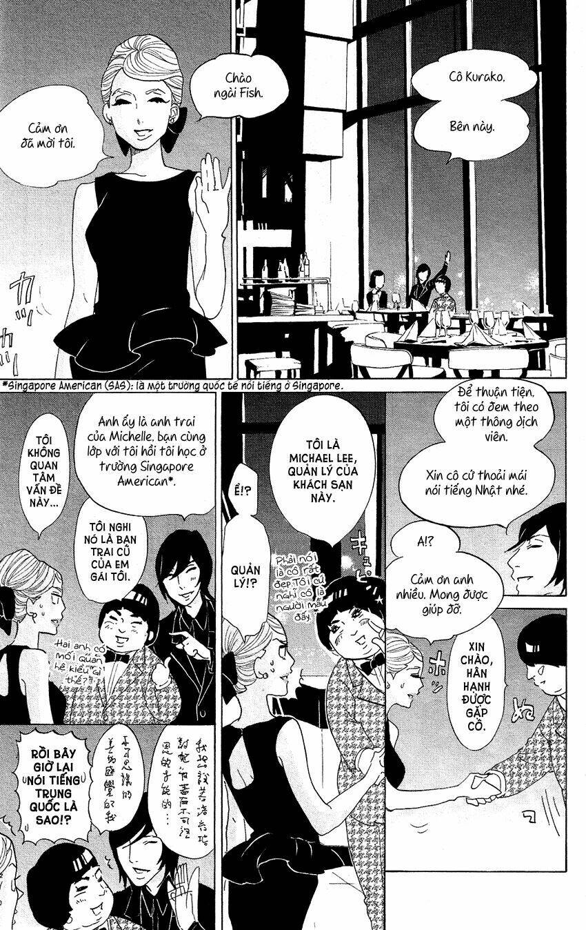 kuragehime (công chúa sứa) chapter 60 30