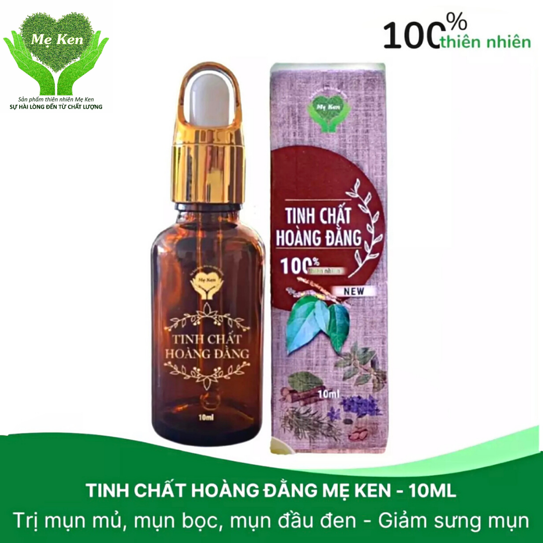 Tinh Chất Hoàng Đằng MẸ KEN 10ml- Serum mụn