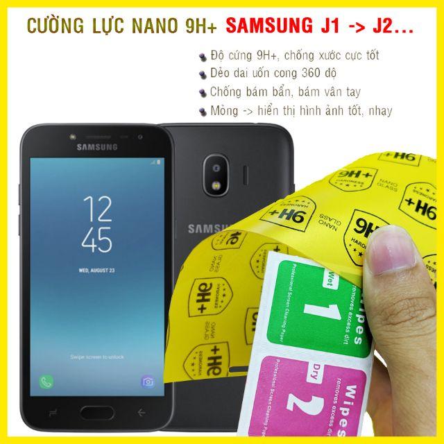 Dán cường lực dẻo nano dành cho Samsung J1 2016, J2 core, J2 Prime, J2 Pro