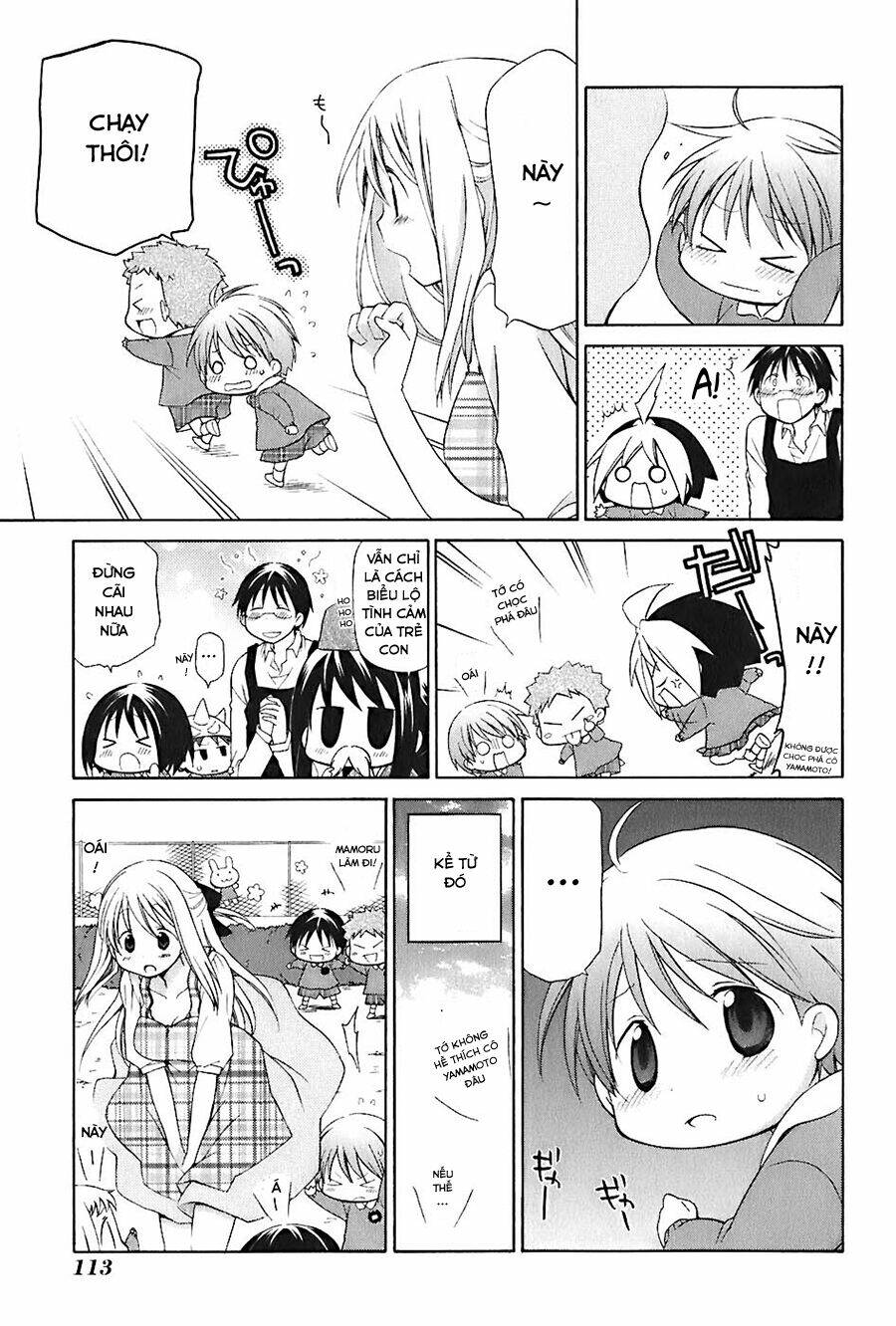 hanamaru youchien chapter 18 6