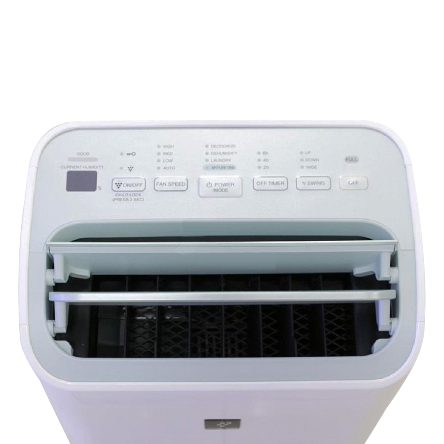 Máy Lọc Không Khí Và Hút Ẩm Sharp DW-E16FA-W – Trắng - Hàng chính hãng