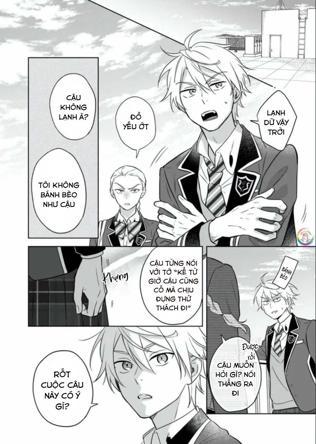 tôi nhận ra mình là em trai của nhân vật chính game bl chapter 12 4