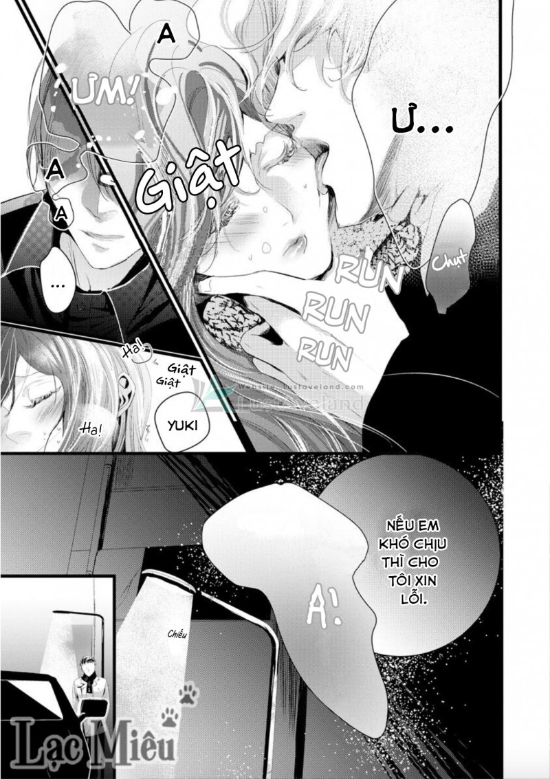 hợp đồng hôn nhân với ông trùm yakuza xấu xa chapter 7 15