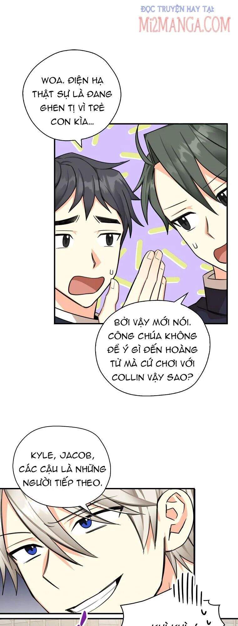 ba người anh trai của tôi là bạo quân chapter 37.5 23