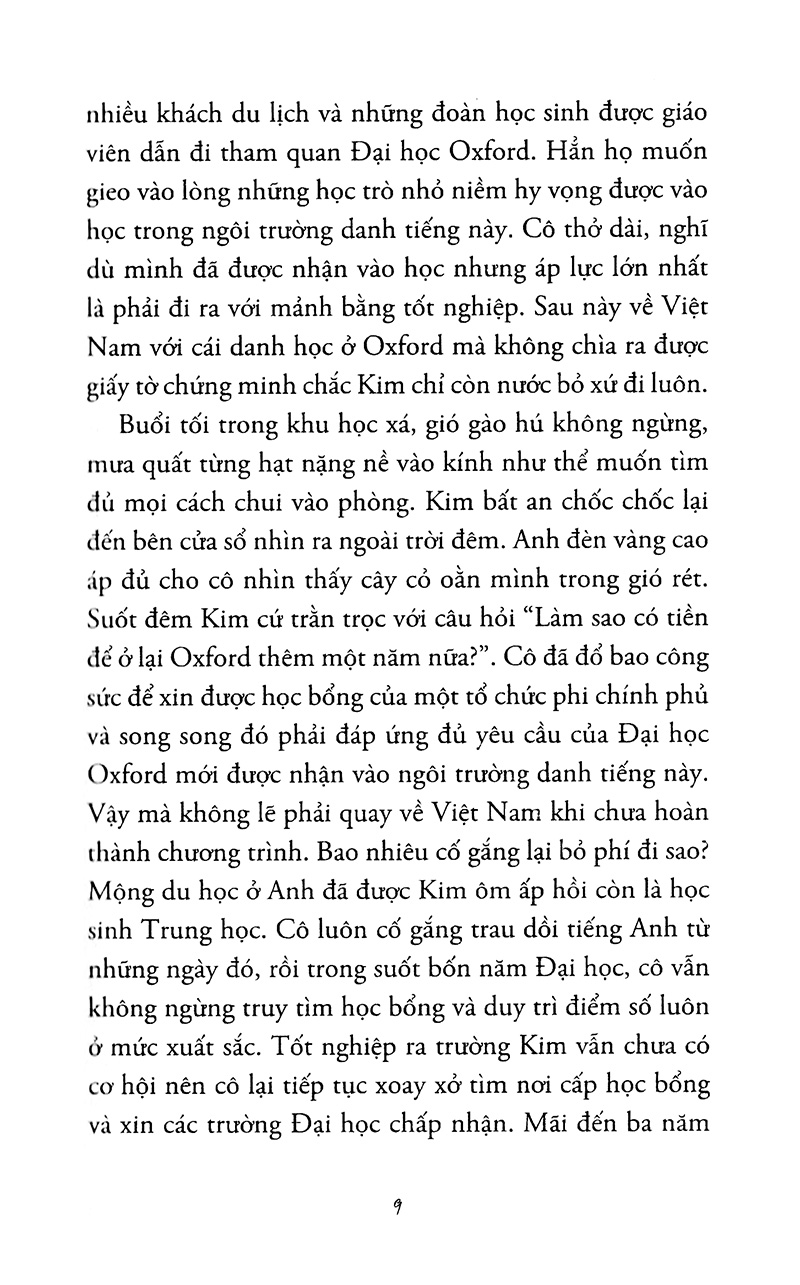 Oxford Thương Yêu - Dương Thụy _TRE