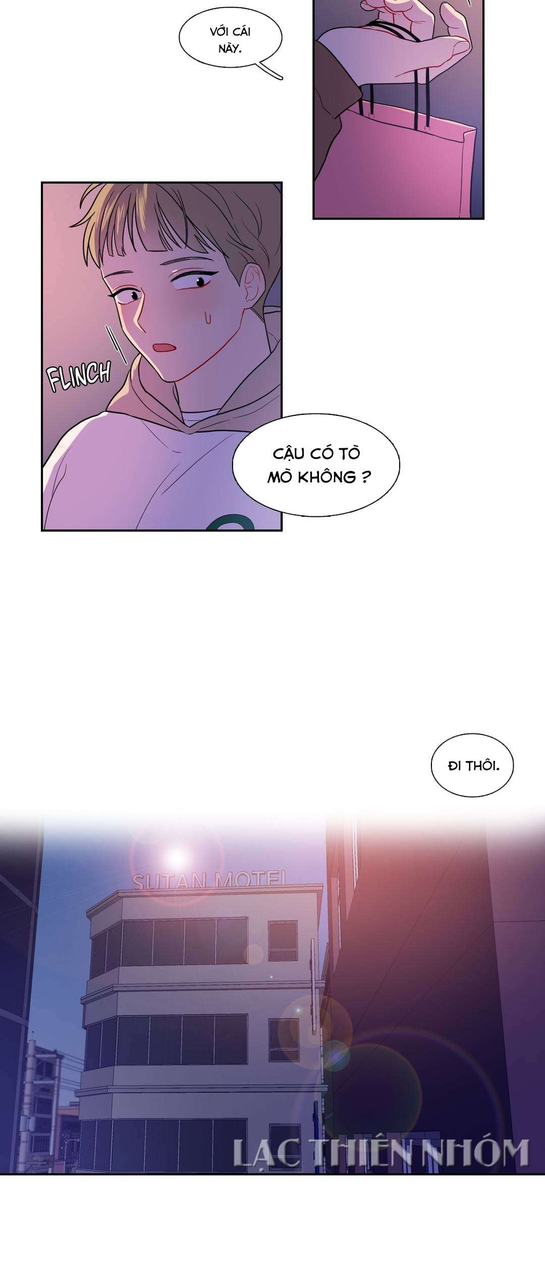 một chân đạp 2 thuyền chapter 8 23