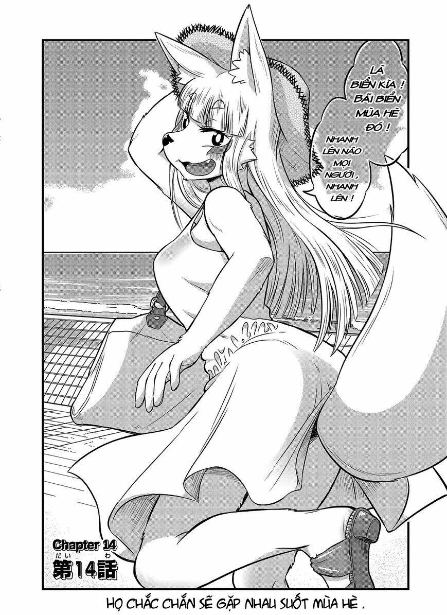 high school inari tamamo-chan ! chapter 14 3