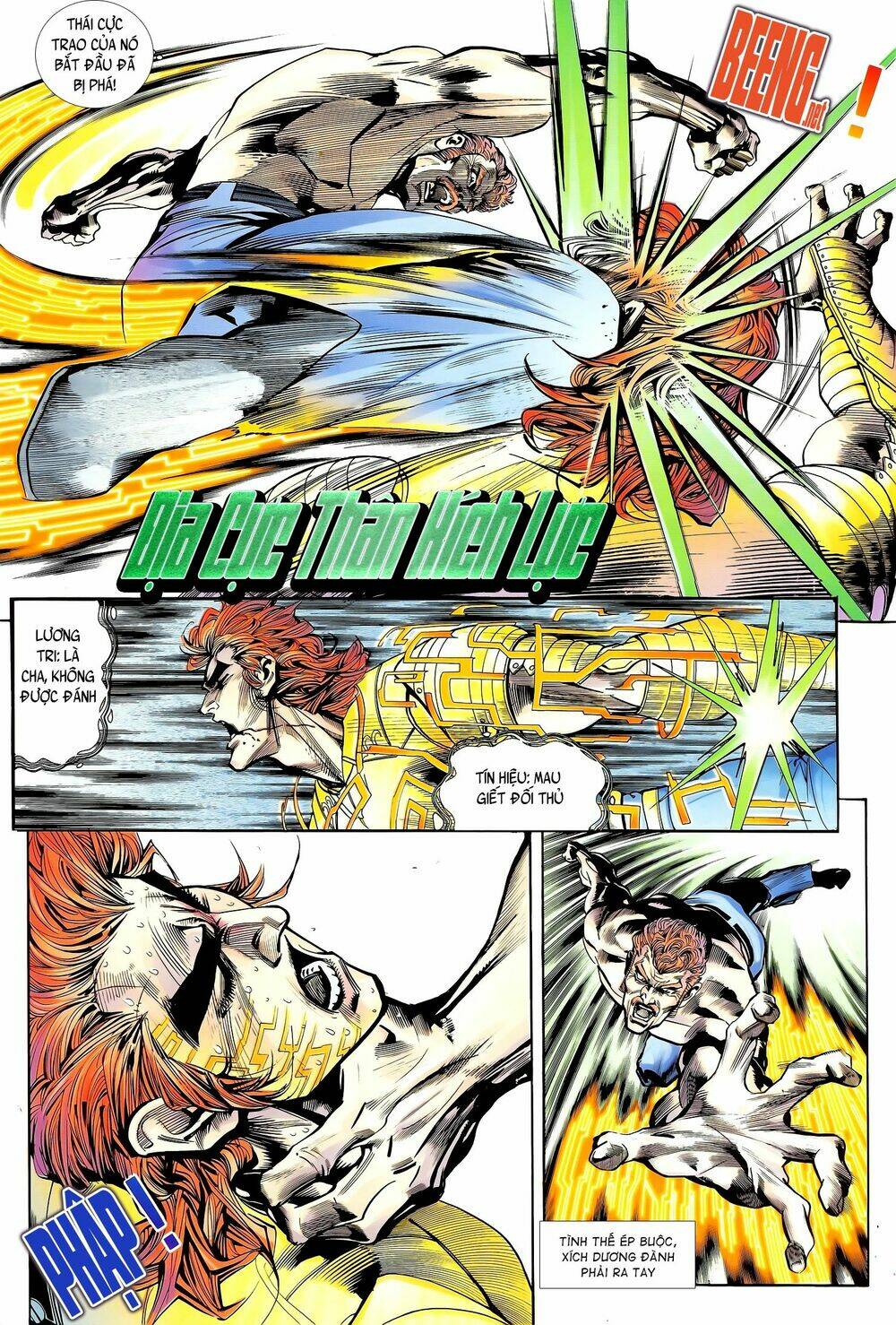 long hổ 5 thế chapter 190 9
