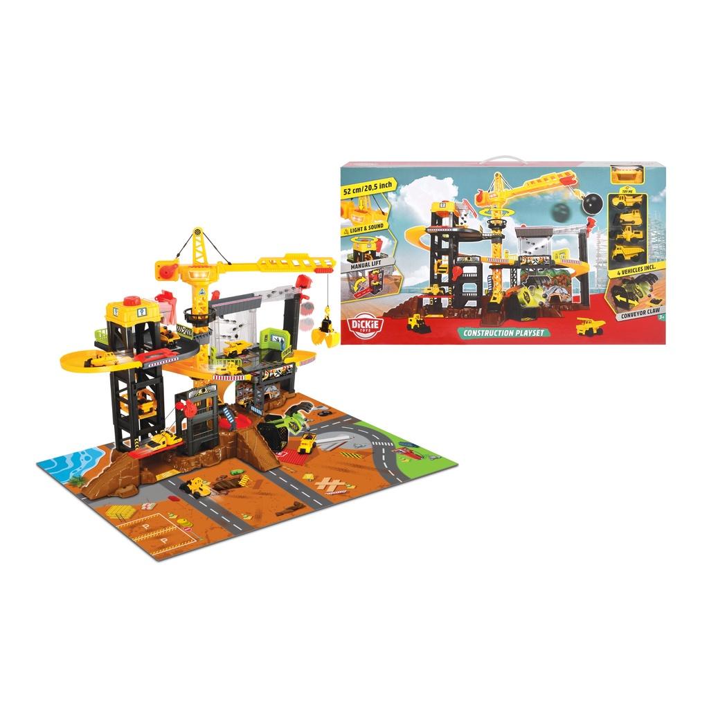 Đồ Chơi Công Trường DICKIE TOYS Construction Playset