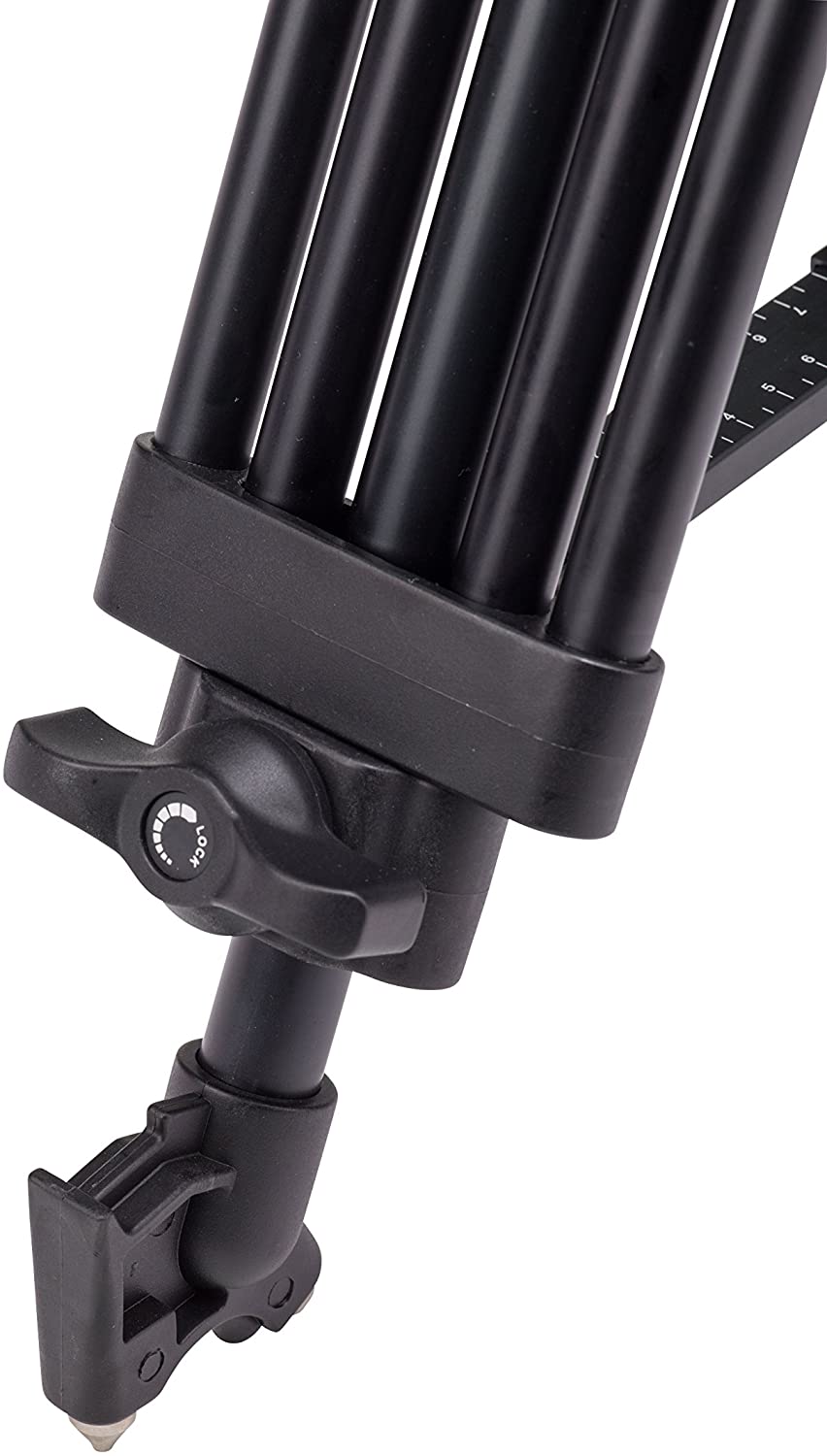 Chân Máy Ảnh Benro Video Tripod KH26 (Đen) - Hàng Nhập Khẩu